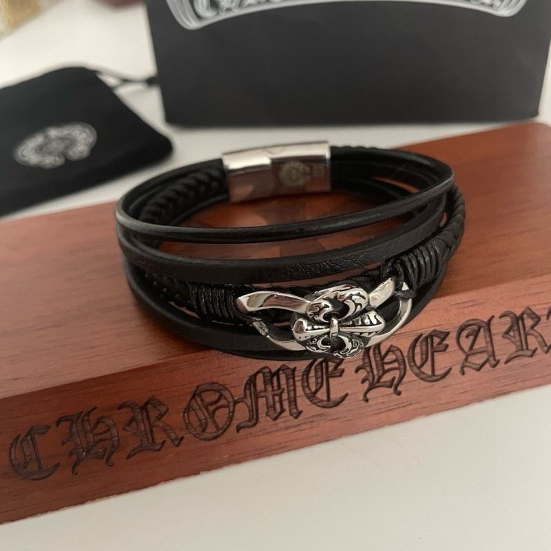 Ch*0me He**ts bracelets